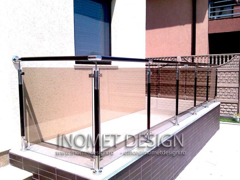 bal inox cu geam 16
