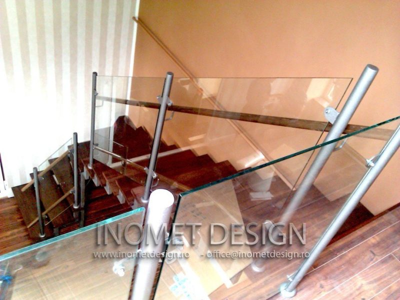 bal inox cu geam 18