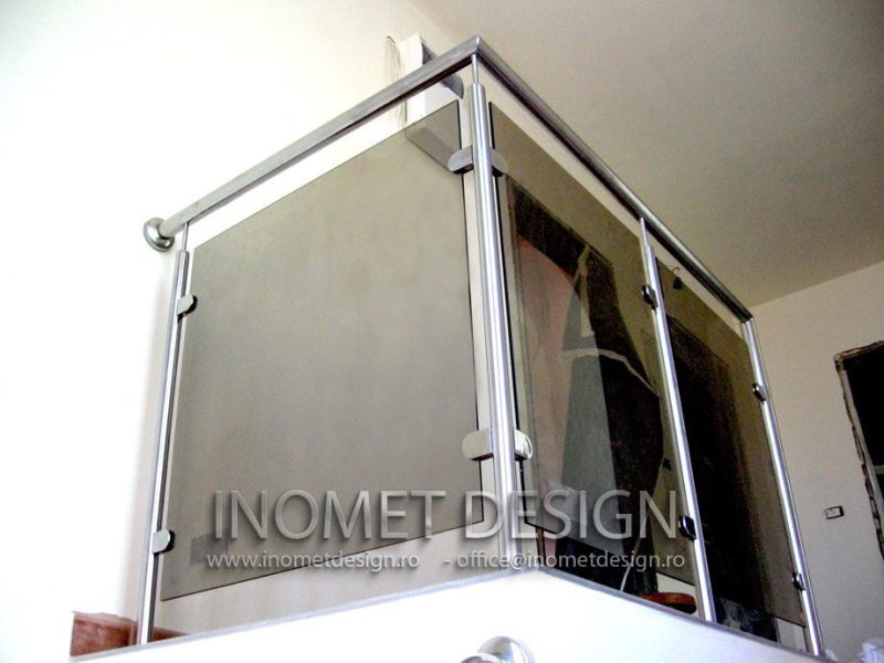 bal inox cu geam 20