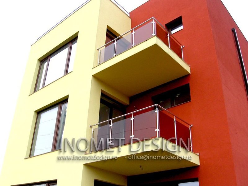 bal inox cu geam 22