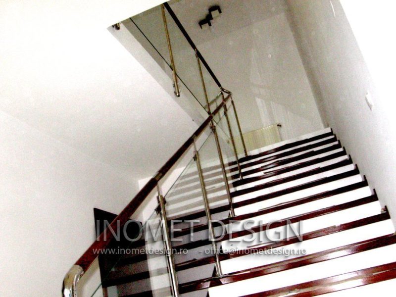 bal inox cu geam 25