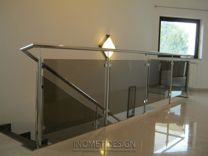 bal inox cu geam securizat colorat 2