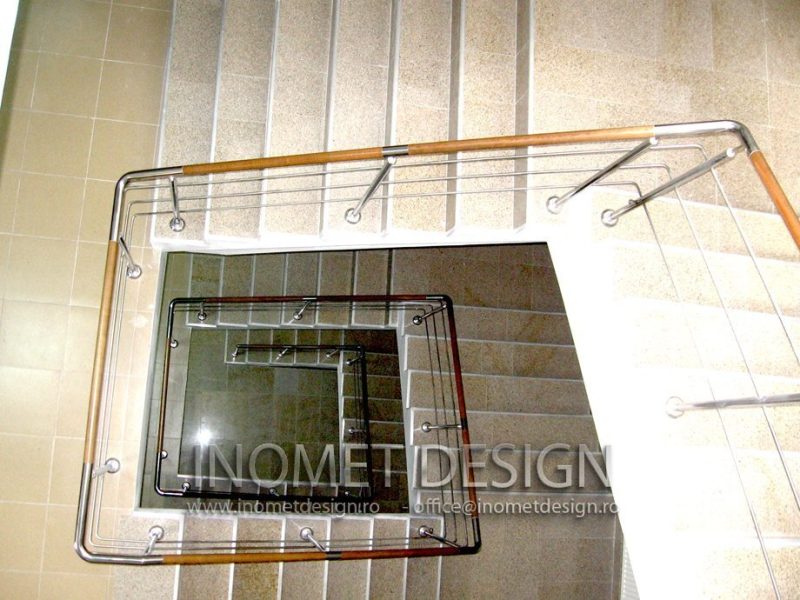bal inox cu lemn 10