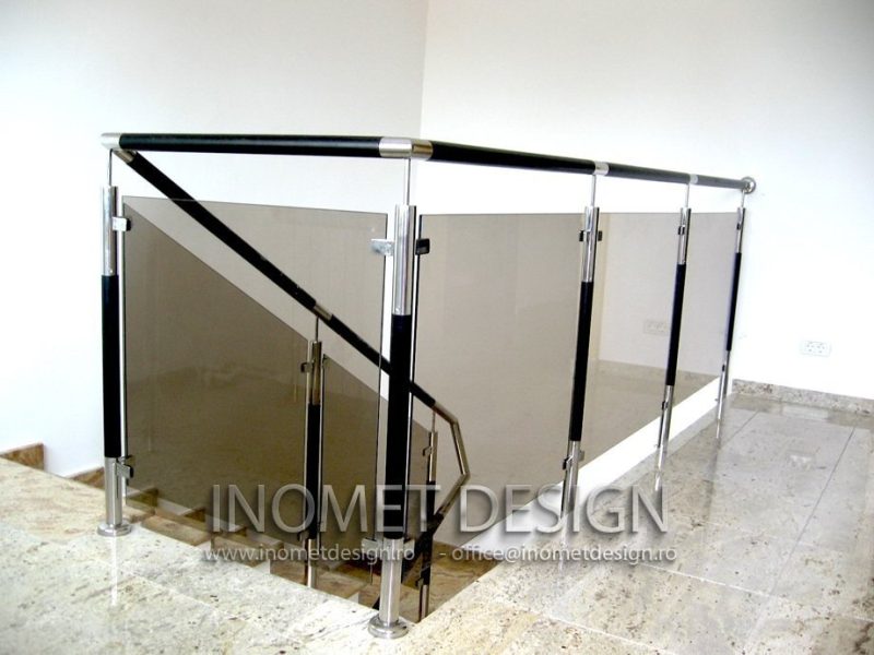 bal inox cu lemn 12
