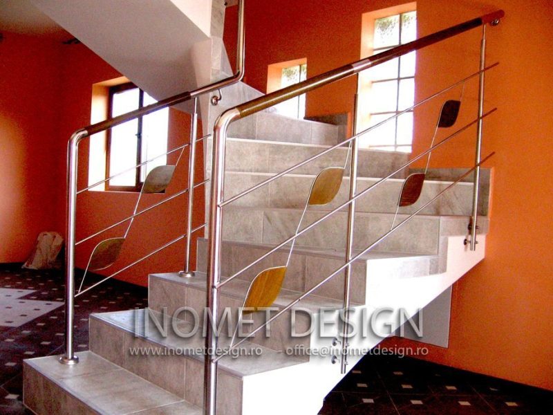 bal inox cu lemn 16