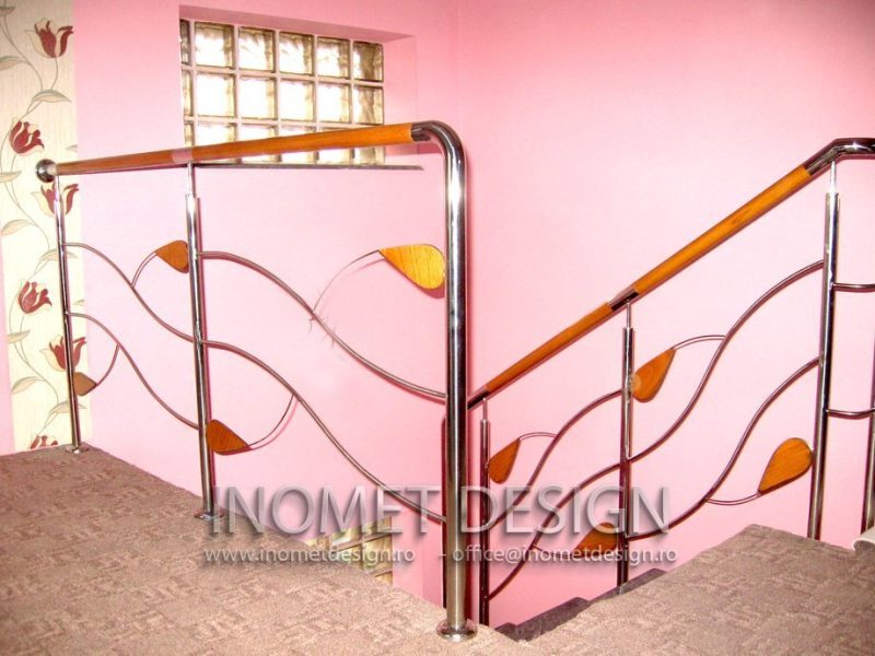 bal inox cu lemn 19