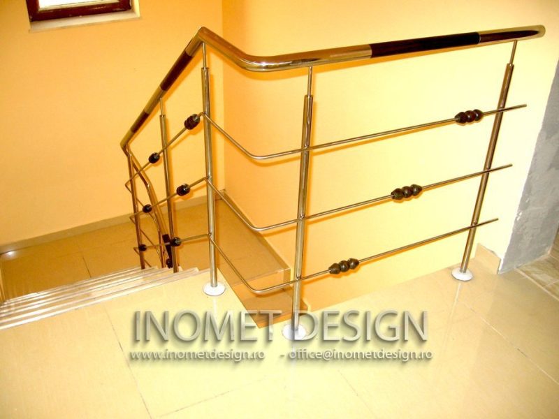 bal inox cu lemn 20
