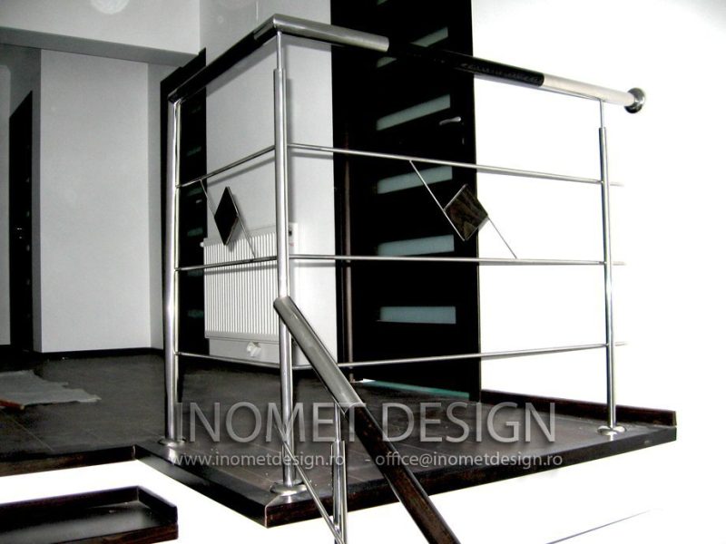 bal inox cu lemn 22