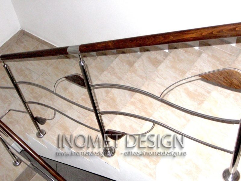 bal inox cu lemn 3