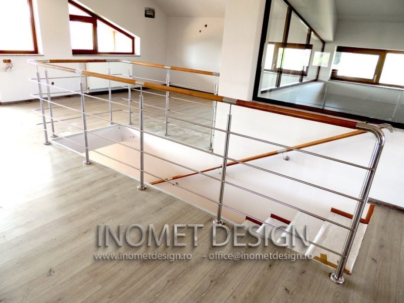 bal inox cu lemn 4