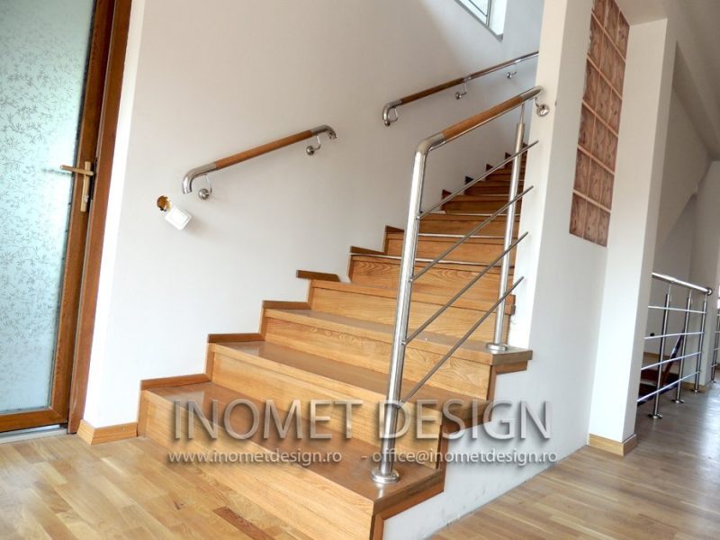 bal inox cu lemn 5
