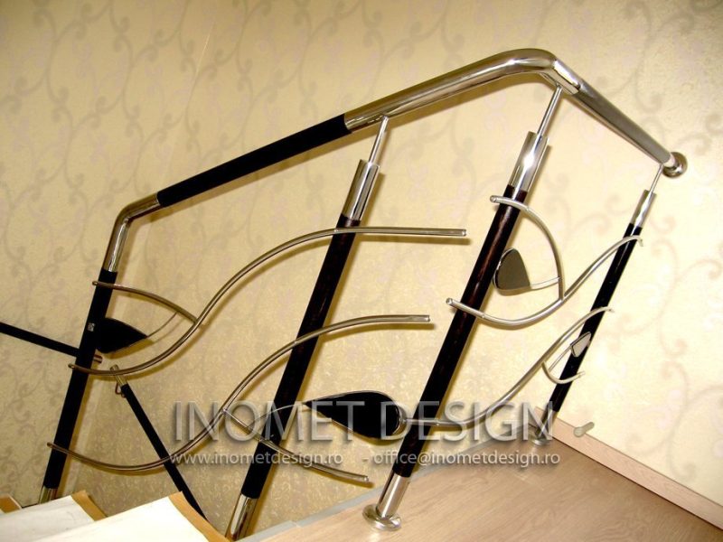 bal inox cu lemn 6