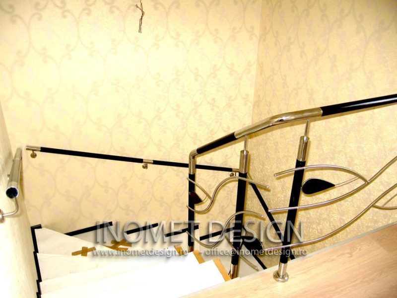 bal inox cu lemn 7