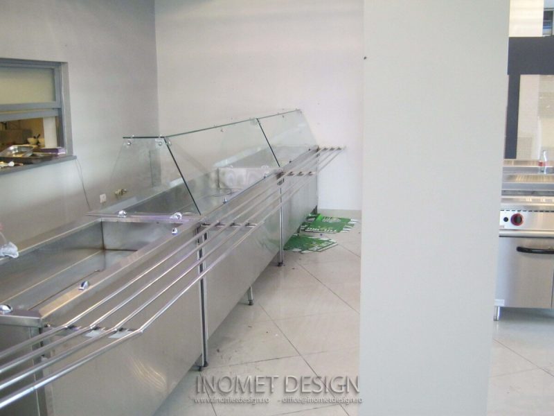 confectii inox impinge tava