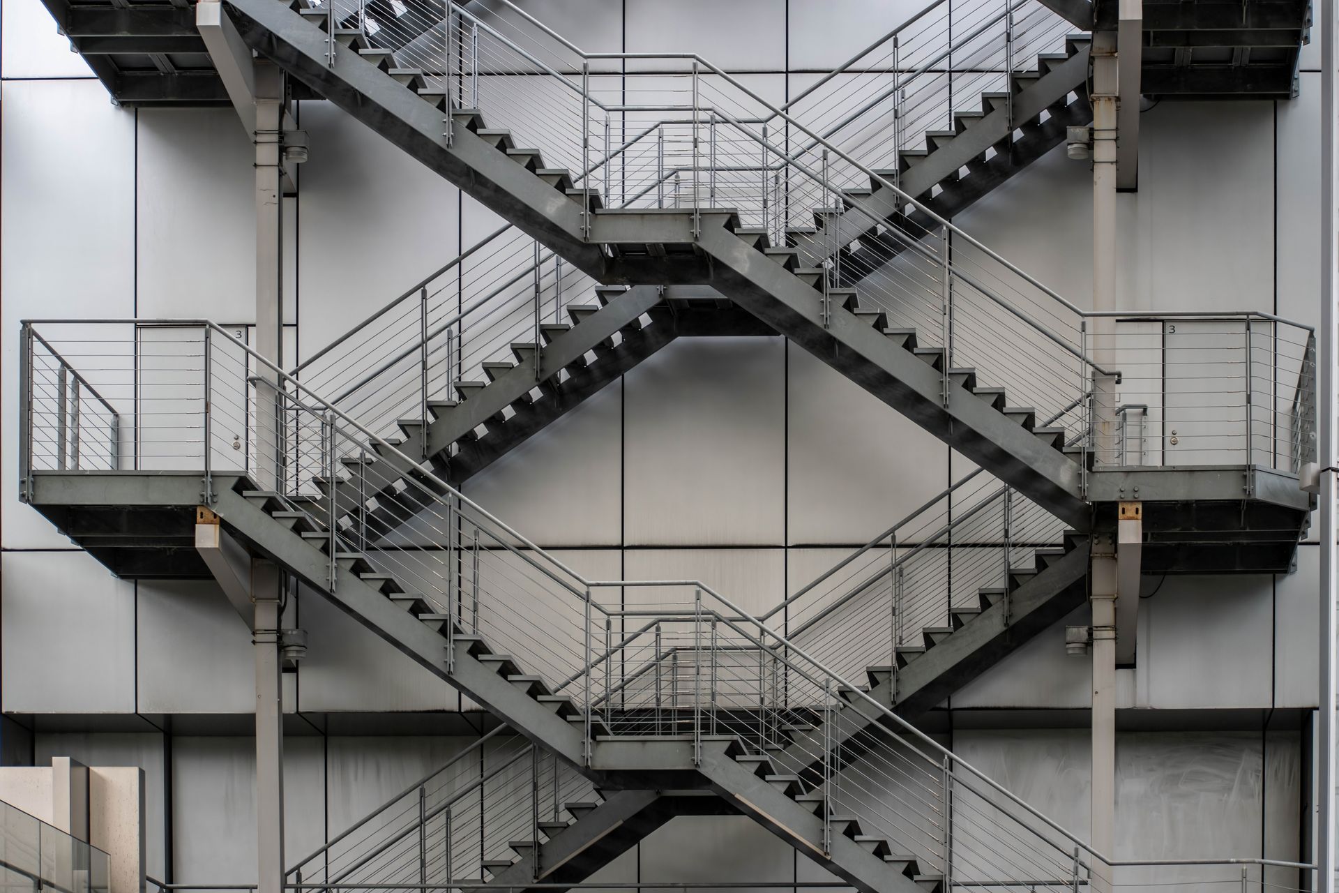 Scări industriale metalice Inomet Design