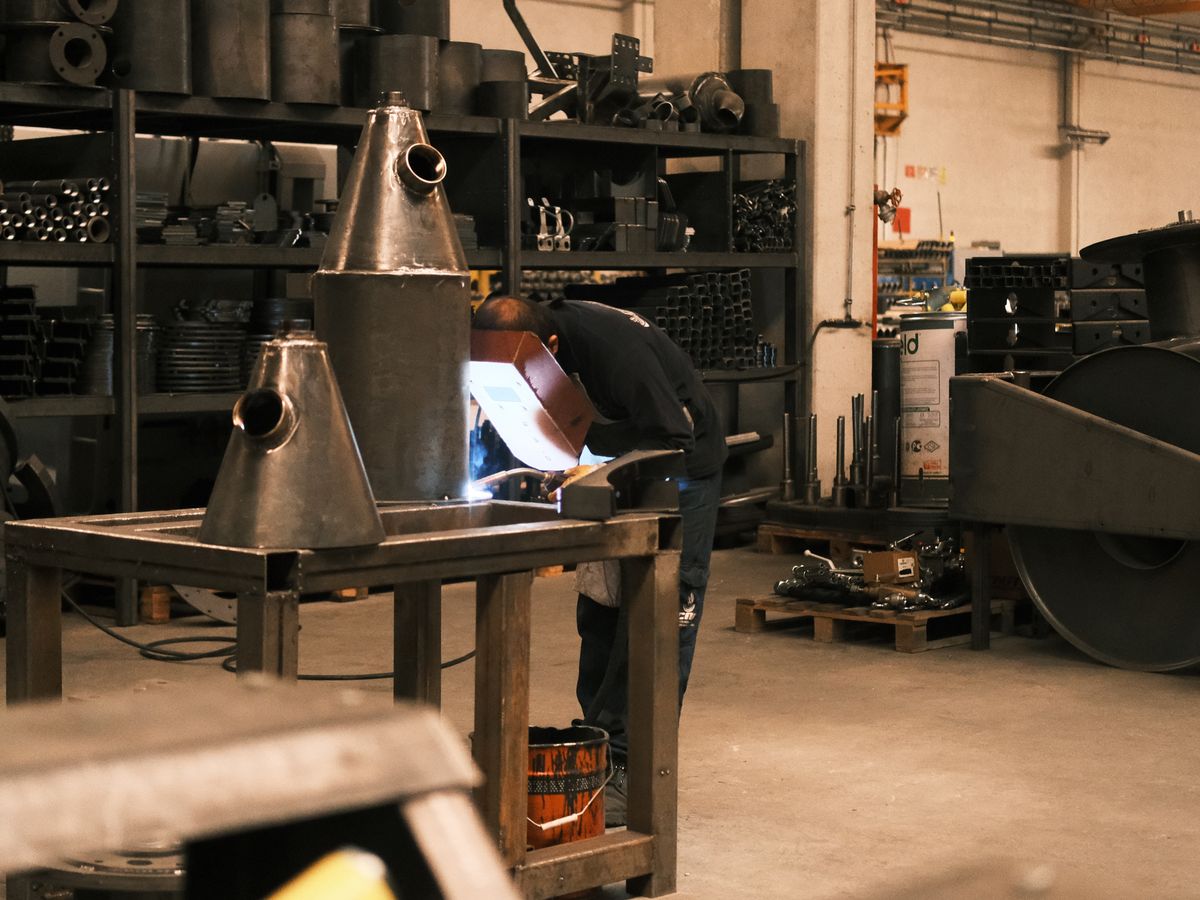 Atelier confectii metalice