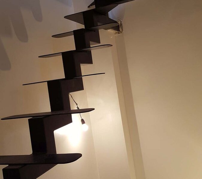 structura scara metalica 2