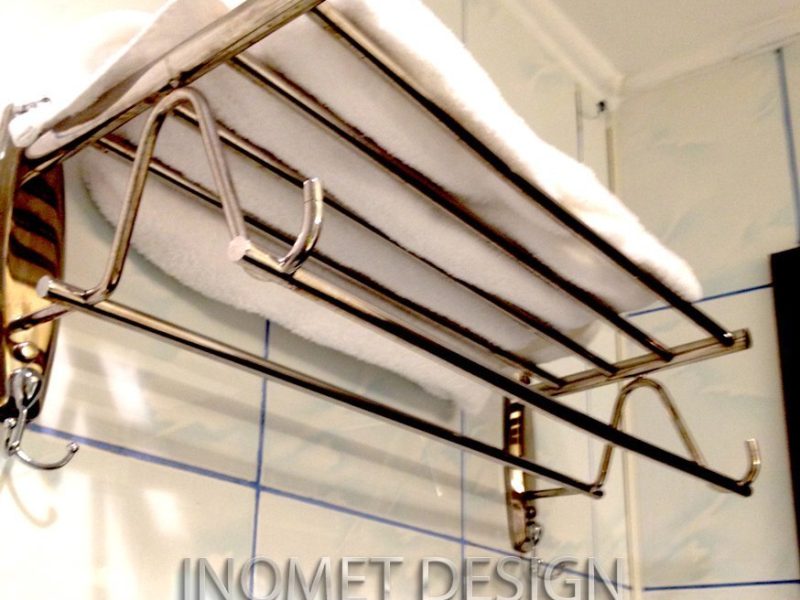 suport inox prosoape
